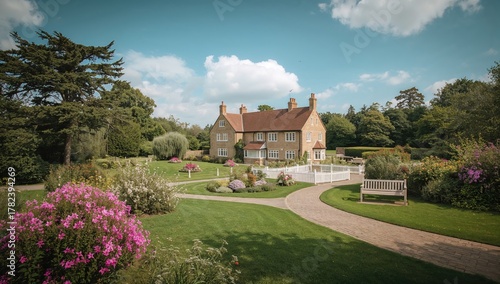 Charming residence with ele...