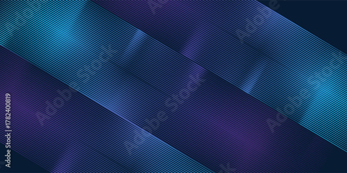 Abstract background gradient dark navy blue banner simple abstract