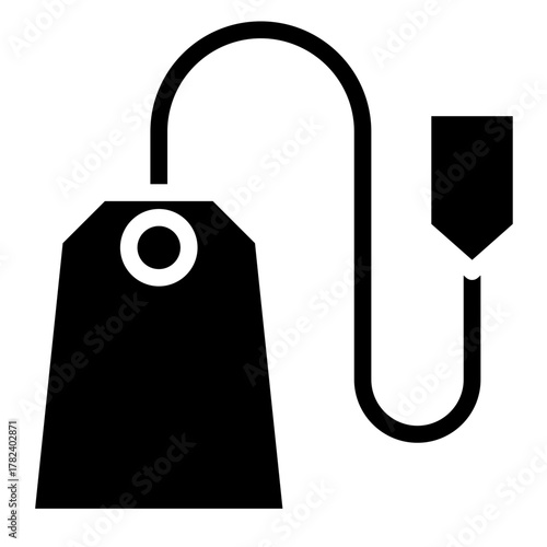 Tea bag icon