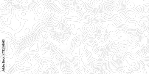 Abstract line of the topographic map. Topographic map lines, contour background. Geographic abstract grid. Topography map background. Vector geographic contour map. 