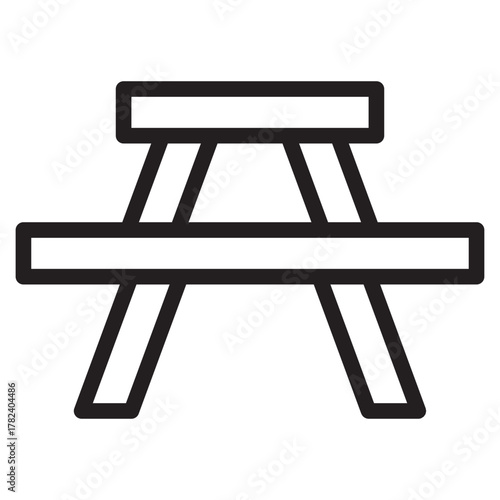 picnic table Icon
