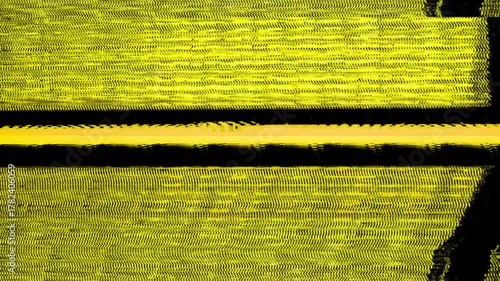 Retro VHS Glitch and Analog Video Noise Overlay