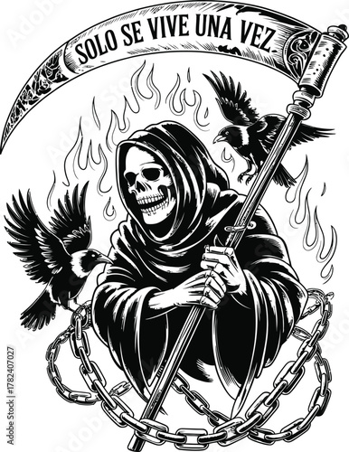 Solo Se Vive Una Vez — The Reaper’s Creed