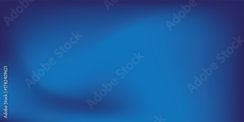 digital blue gradient with blurred design asset for modern backgroung. digital
