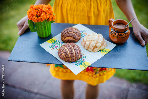 Conchas, ein typisches mexikanisches Gebäck