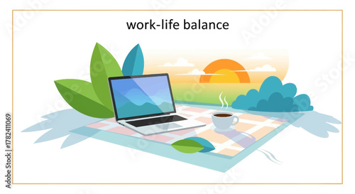 Achieving Work-Life Balance A Modern Approach, Blending Career and Personal Time