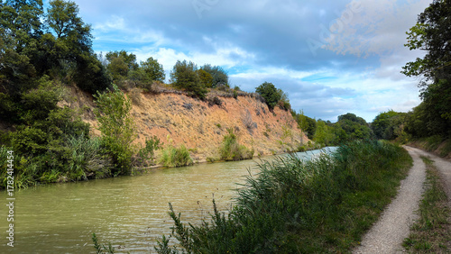 Canal du Midi Cycle Path in France