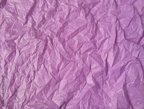 Wallpaper Mural Abstract purple crumpled plastic bag texure. Suitable for background, Copy space  Torontodigital.ca