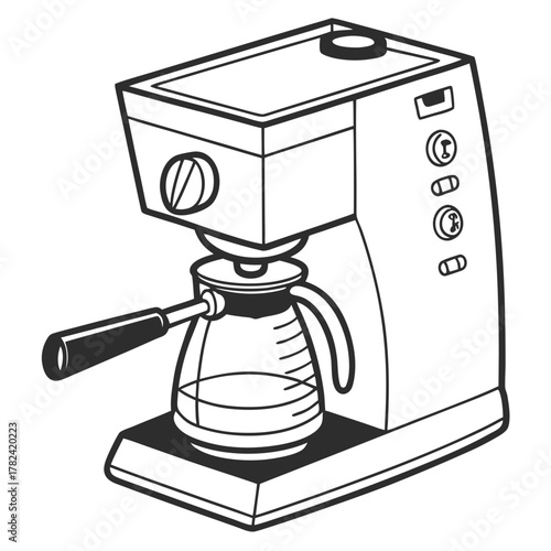 Coffee maker, a convenient kitchen appliance