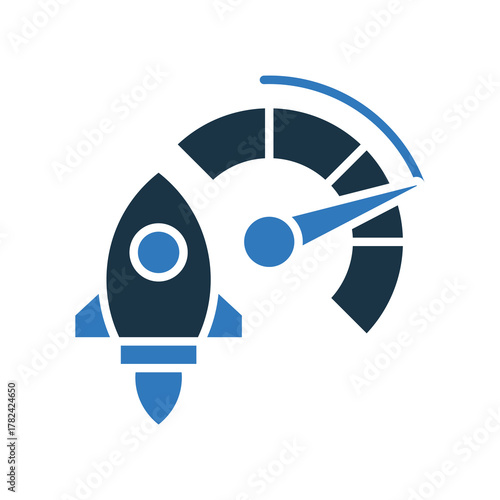 Superior Performance mixed color icon