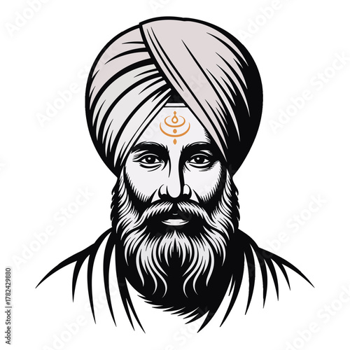 Celebrating the Birth of Guru Gobind Singh Ji Honoring His Leadership Courage and Devotion Inspiring Sikh Values and Heritage on Guru Gobind Singh Jayanti