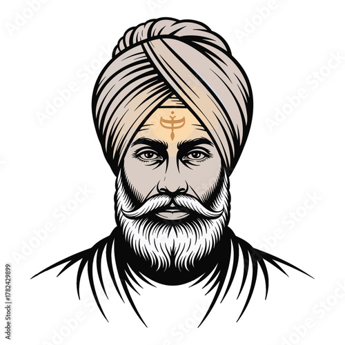 Celebrating the Birth Anniversary of Guru Gobind Singh Ji Honoring His Leadership Courage and Devotion Inspiring Sikh Values and Heritage on this Special Day