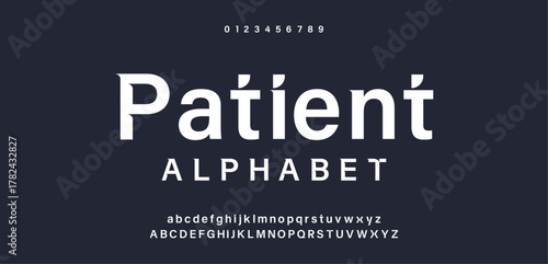 Abstract technology space font and alphabet. techno and fashion fonts designs. Typography digital sci-fi movie concept. vector illustration