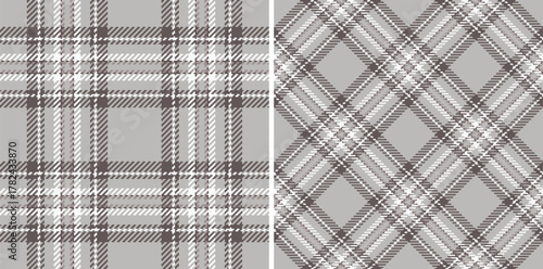 Elegant plaid patterns. Versatile textile design for fashion, interiors, and backgrounds. Creates a cozy, sophisticated look, ideal for various projects.