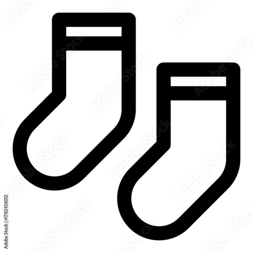 pair of socks icon