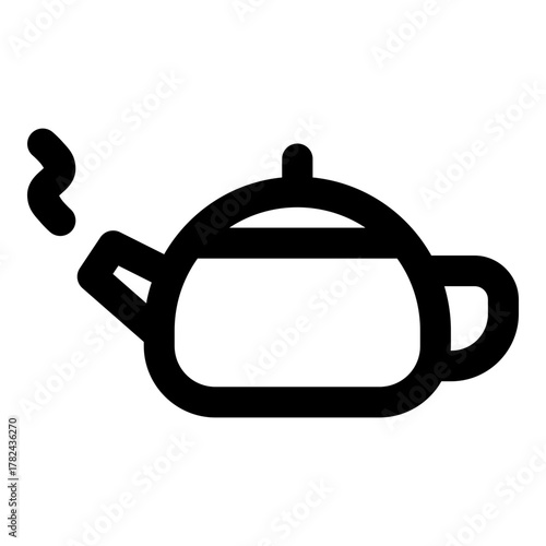 teapot or teakettle icon