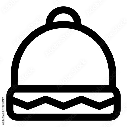 beanie hat icon