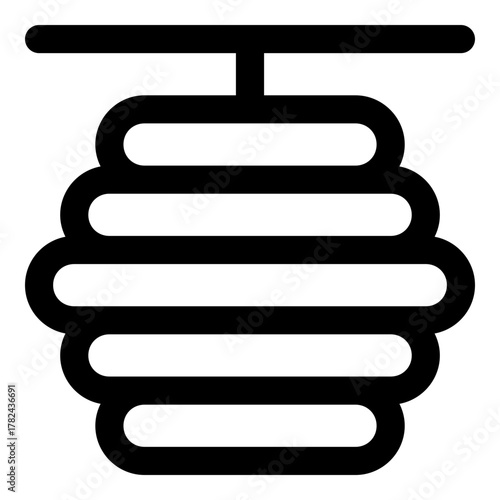 hanging beehive icon