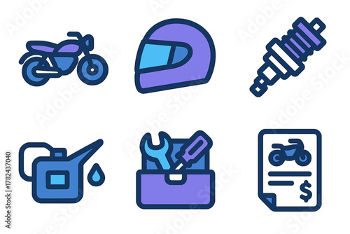 Motorcycle maintenance essentials include tools, oil, and safety gear for every rider's toolkit