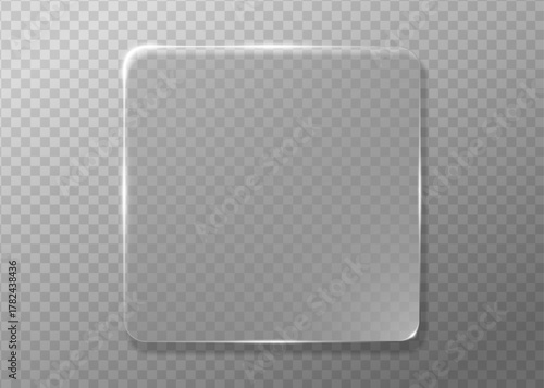 Gradient glassmorphism background with smooth plastic surface and holographic glow. Dynamic 3D glass morphism element for abstract digital design.