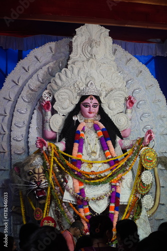 Jagadhatri: The Divine Mother of Strength and Protection