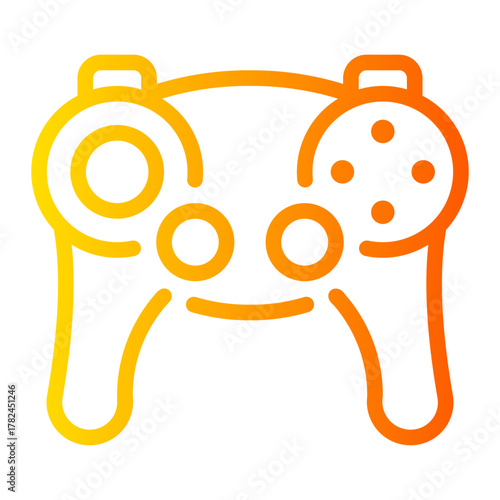 controller gradient icon