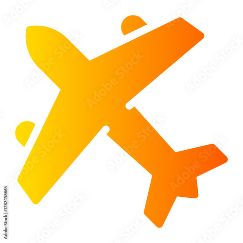 travelling gradient icon