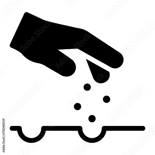 gardening glyph icon