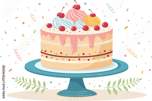 Beauty salon and spa doodle set. Skin care and natural treatment, natural cosmetics concept, time for yourself. Spa with aroma oil, nail file, sleep mask and other care items.	