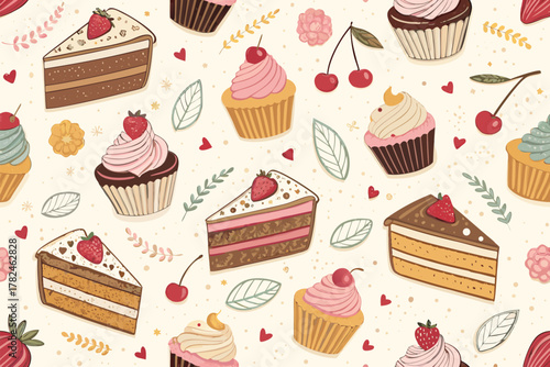 Beauty salon and spa doodle set. Skin care and natural treatment, natural cosmetics concept, time for yourself. Spa with aroma oil, nail file, sleep mask and other care items.	