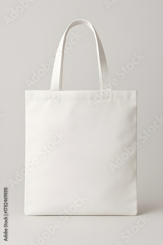 Minimalist White Bag Mockup