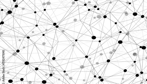 A beautiful Chaotic abstract line seamless pattern