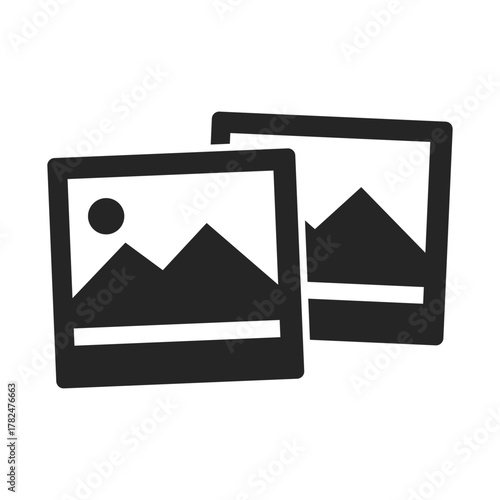 image gallery like flat icon