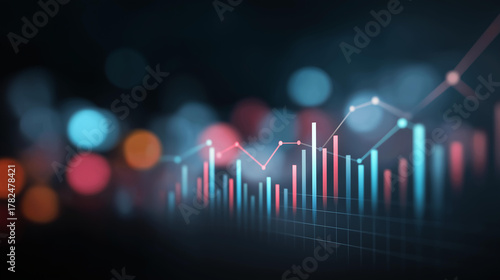Business data analysis with customer insight charts, tech innovation in analytics, coding culture in data strategy, software solutions in business insights, chart analysis , World