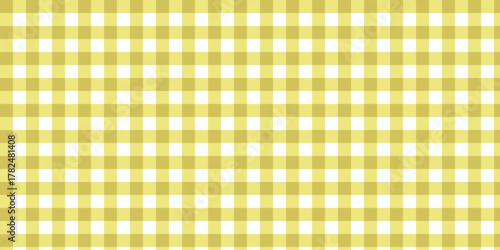 Seamless pastel green gingham pattern