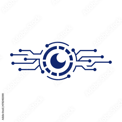 Cybernetic Eye - A Fusion of Vision and Technology.