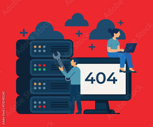 Solving 404 errors in cloud computing with skilled IT professionals, ensuring seamless digital experiences and reliable tech infrastructure solutions