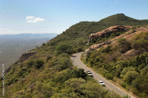road to the mountains