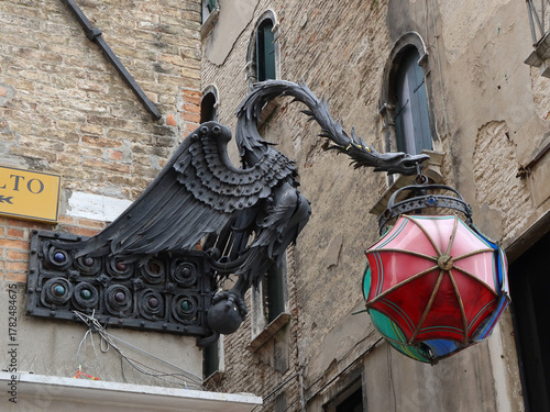 Lanterne Dragon à Venise