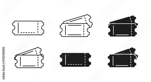 vector cinema tickets