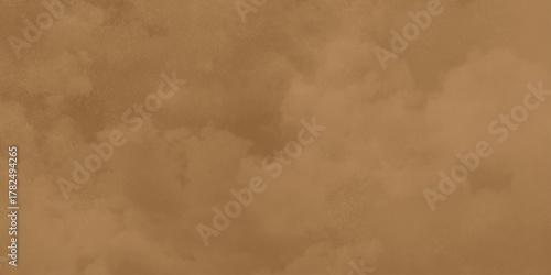 Abstract brown color paper textured background wallpaper. Grunge background with space for text. Old vintage brown paper parchment background .