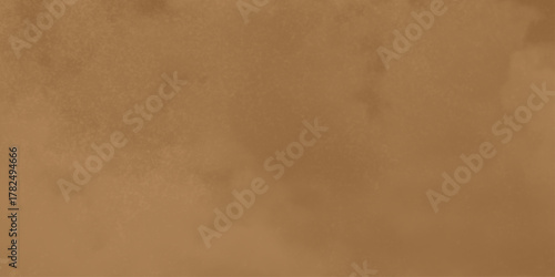 Abstract brown color paper textured background wallpaper. Grunge background with space for text. Old vintage brown paper parchment background .