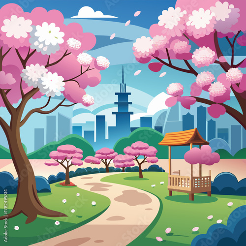 cherry blossom tree