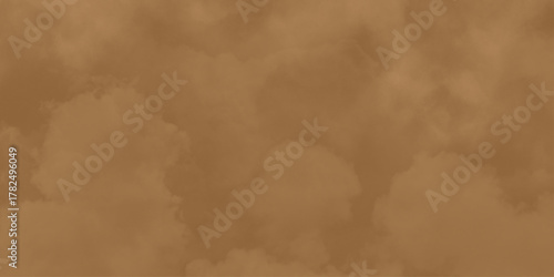 Abstract brown color paper textured background wallpaper. Grunge background with space for text. Old vintage brown paper parchment background .