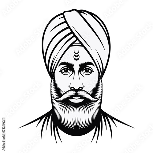 Honoring the fearless leadership and divine wisdom of Guru Gobind Singh Ji on this sacred day of devotion and courage