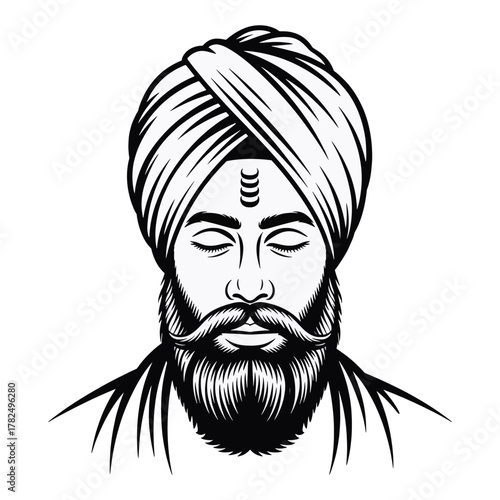 Celebrating the fearless spirit and divine wisdom of Guru Gobind Singh Ji on this sacred day of devotion and courage