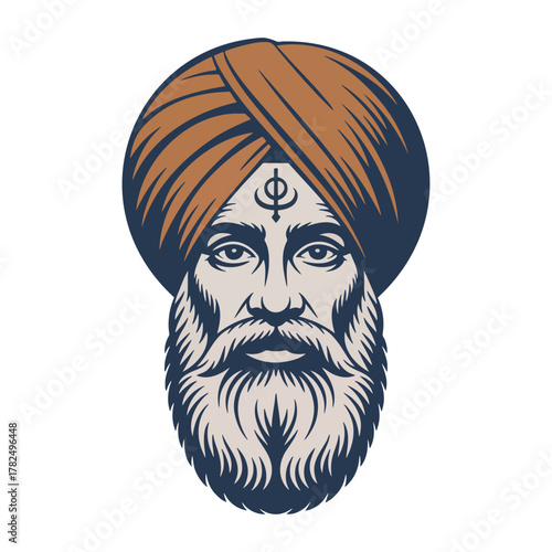 Honoring the bravery wisdom and sacrifice of Guru Gobind Singh Ji inspiring us to uphold justice courage and faith on this sacred day