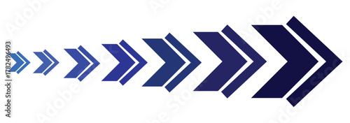 colorful arrow icons and chevron symbols. collection of directional pointers and navigation signs. vector illustration and transparent PNG. Suitable for web, interface, and graphic design. speed