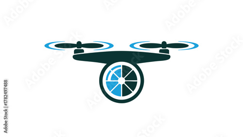 Aerial drone camera technology