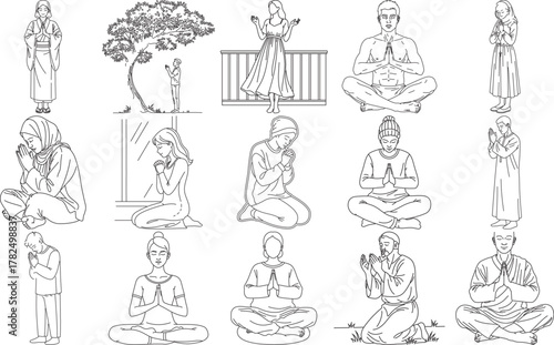 Doctor explains heart health to patients using a laptop in the office during a consultation about healthcare and wellness with medical expertise